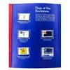 Image 2 : Bicentennial of the American Flag - 1777-1977 Mint Stamp Folio