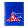 Image 3 : Bicentennial of the American Flag - 1777-1977 Mint Stamp Folio