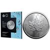 Image 1 : RCM Treasured Maple Leaf .9999 Fine Pure Silver $5 Coin -Gift Folio