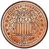 Image 2 : .999 Fine Pure Copper Walking liberty