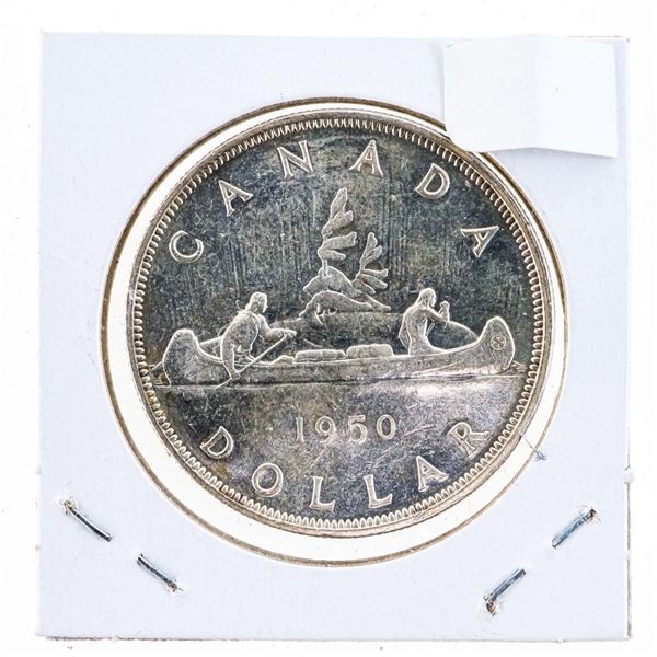 Canada 1950 Silver Dollar Arnprior