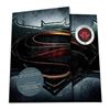 Image 1 : RCM  2016 -25 Cent Lenticular Coin - Batman v Superman: Dawn of Justice w/2 Tradings Cards - Display