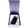 Image 1 : NEW - "COLIBRI" Falcon Lighter Black/Red MSR $132.00