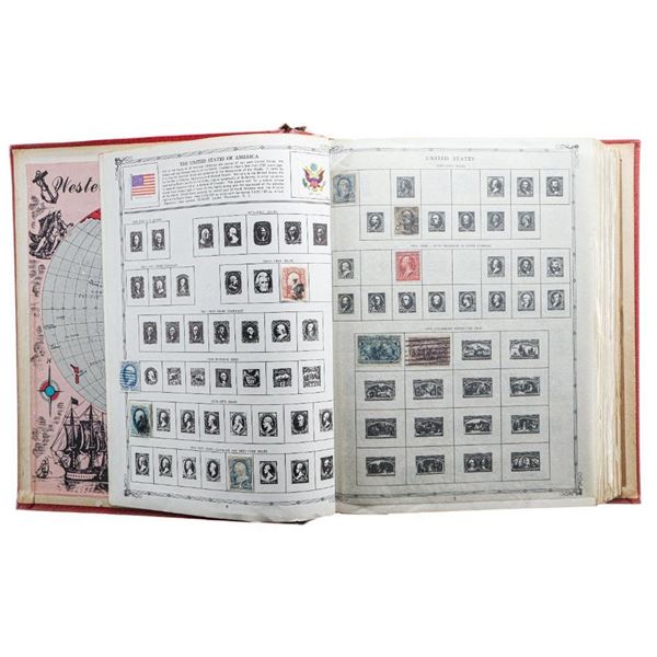 The Aristocrat Stamp Album - World Collection