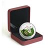 Image 3 : 2017 $20 Little Creatures: Venetian Glass Dogbane Beetle - Pure Silver Coin