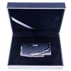 Image 1 : NEW - REGAL Torch Lighter - Black Leather