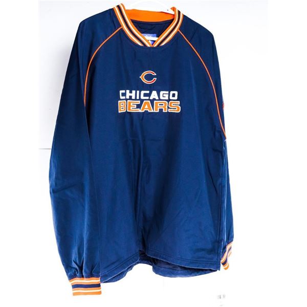 Reebok NFL "Chicago Bears" Pullover Hot Jacket Size M