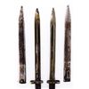 Image 2 : Lot 2 -17 Inch Medieval Knight Sword Vendetta Dagger with Sheath