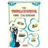 Image 2 : Group of 4 VINTAGE Matchbox Calendars - Models of Yesteryear - Limited - Made in England Pristine Co