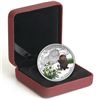 Image 3 : 2016 $20 Baby Animals: Woodchuck - Pure Silver Coin