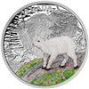 Image 1 : 2015 $20 Baby Animals: Mountain Goat - Pure Silver Coin