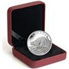 Image 1 : 2014 $20 Cougar: Atop a Mountain - Pure Silver Coin