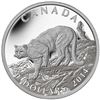 Image 2 : 2014 $20 Cougar: Atop a Mountain - Pure Silver Coin