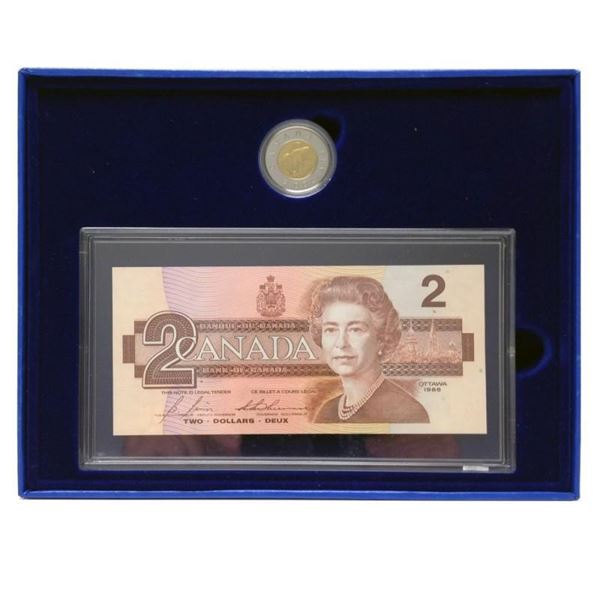 RCM 1996 Proof Coin & Banknote Set