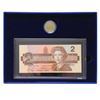 Image 1 : RCM 1996 Proof Coin & Banknote Set