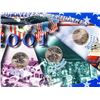 Image 12 : Lot 3 USA Commemorative Quarters - 1999-2000-2001 on Easel Back Displays -Price $14.95 EA USD