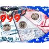 Image 4 : Lot 3 USA Commemorative Quarters - 1999-2000-2001 on Easel Back Displays -Price $14.95 EA USD