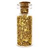 Image 1 : Assayers Glass Jar 24kt Gold Flakes