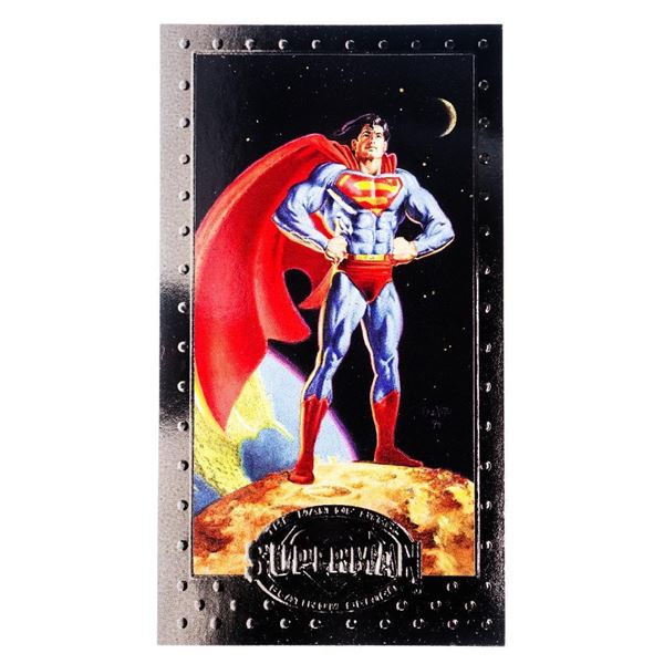 SKYBOX - Superman Platinum Card SP1