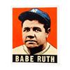 Image 1 : George Herman Ruth - Replica Baseball Card