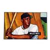 Image 1 : Willie Mays Baseball Picture Card - Replica