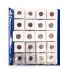 Image 1 : Canada Coin Collection - Approx. 114 Coins, Mainly Nickels, 1940's One Cent etc, Binder Lot (Blue)