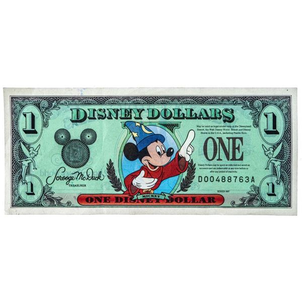 Walt Disney World - One Disney Dollar