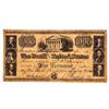 Image 1 : Bank of United States $1000 Dated 1840