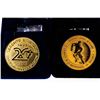 Image 2 : Group of 3 Gold Medallions, Blue Jays, HHOF, Maple Leafs