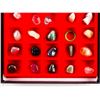 Image 4 : Gemstone Collection - 50 Mixed in Display Case