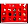 Image 4 : Gemstone Collection - 50 Mixed in Display Case