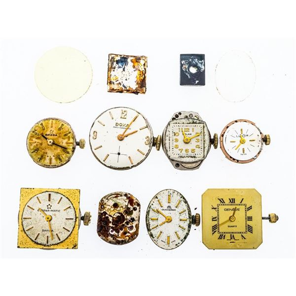 Estate lot Mixed Watch Movements