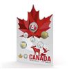 Image 1 : 2018 Canadian Circulation Coin Set From Far and Wide