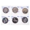 Image 1 : Group of 6 Calgary Stampede 1980'2 Trade Dollars