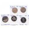Image 3 : Grouping of 10 1970's Trade Dollars Canada