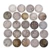 Image 1 : Group of 25 Canada Silver 10 cents, Mix Victoria & George, Predate 1937