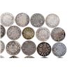 Image 2 : Group of 25 Canada Silver 10 cents, Mix Victoria & George, Predate 1937