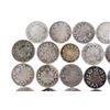 Image 3 : Group of 25 Canada Silver 10 cents, Mix Victoria & George, Predate 1937