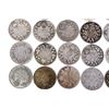 Image 4 : Group of 25 Canada Silver 10 cents, Mix Victoria & George, Predate 1937