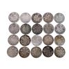 Image 1 : Group of 20 Canada Silver Dimes Pre Date 1937 - George Era