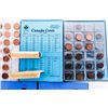Image 2 : Vintage Albums, Partials, Canada One cent, + 2 Rolls Canada One Cent Coins