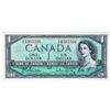 Image 1 : Bank of Canada 1954 $1 (GN) UNC