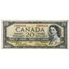 Image 1 : Bank of Canada 1954 $20 (PE)