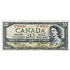 Image 1 : Bank of Canada 1954 $20 (EE) VF