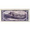 Image 2 : Bank of Canada 1954 $10 VG  Devil's Face