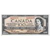 Image 1 : Bank of Canada 1954 $100 EF