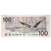 Image 2 : Bank of Canada 1988 $100 (AJT) GEM