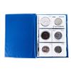 Image 1 : Coin Stock Book -24 Coins w/Silver