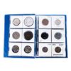 Image 2 : Coin Stock Book -24 Coins w/Silver