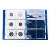 Image 5 : Coin Stock Book -24 Coins w/Silver
